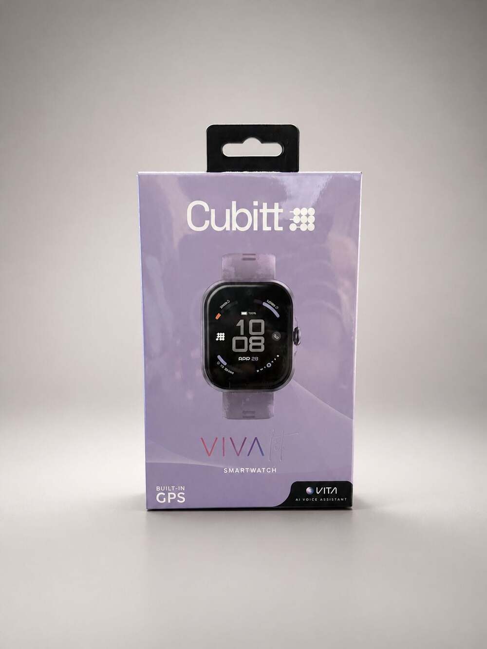 Cubitt Viva Lite Smartwatch with Built-in GPS and Vita AI Assistant